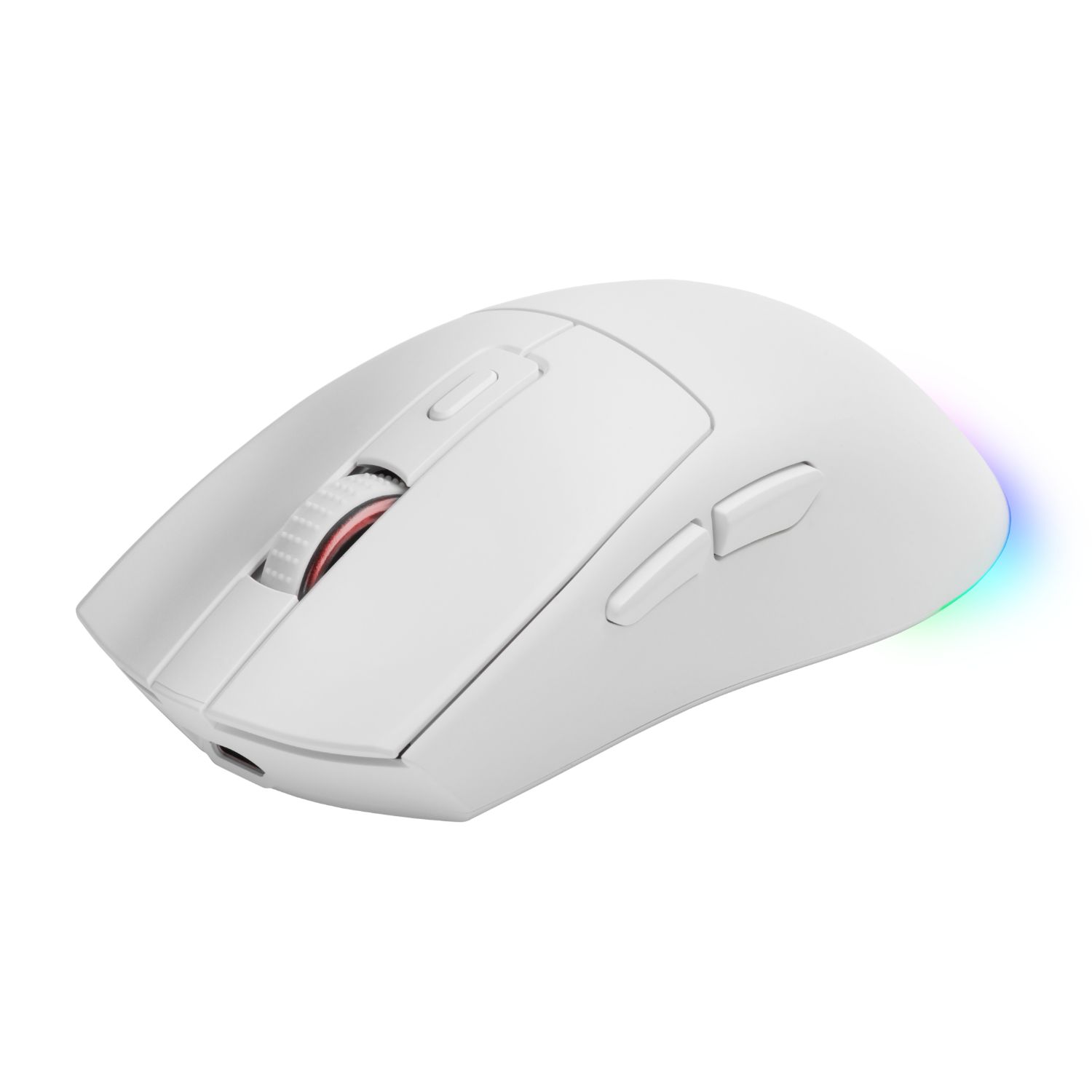MMT3W - Ratn Mars Gaming Wireless Bluetooth 14400dpi Blanco (MMT3W)