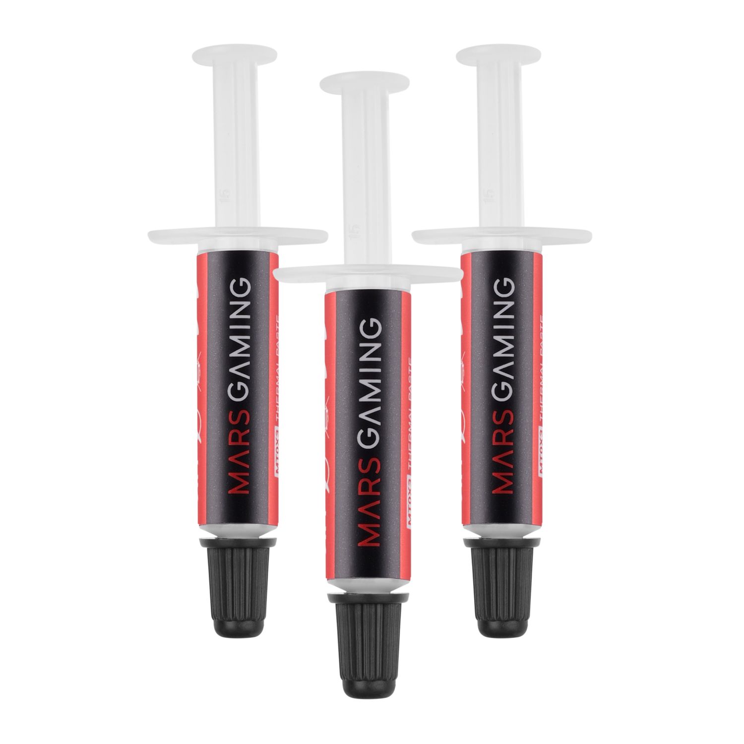 MT0X3 - Pasta Trmica Mars Gaming 6W 1g Pack 3 (MT0X3)