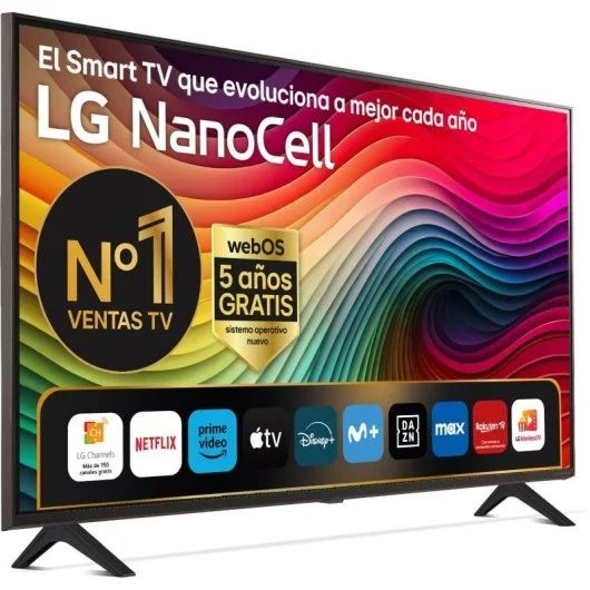 55NANO82T6B.AEU - Televisor LG NanoCell 55