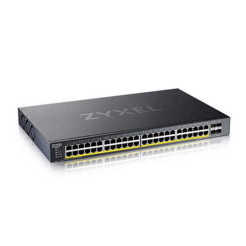XGS1935-52HP-EU0101F - Switch Zyxel Gestionado 48xRJ45 4xSFP+ Ethernet GbE PoE 375W Rack Negro (XGS1935-52HP-EU0101F)