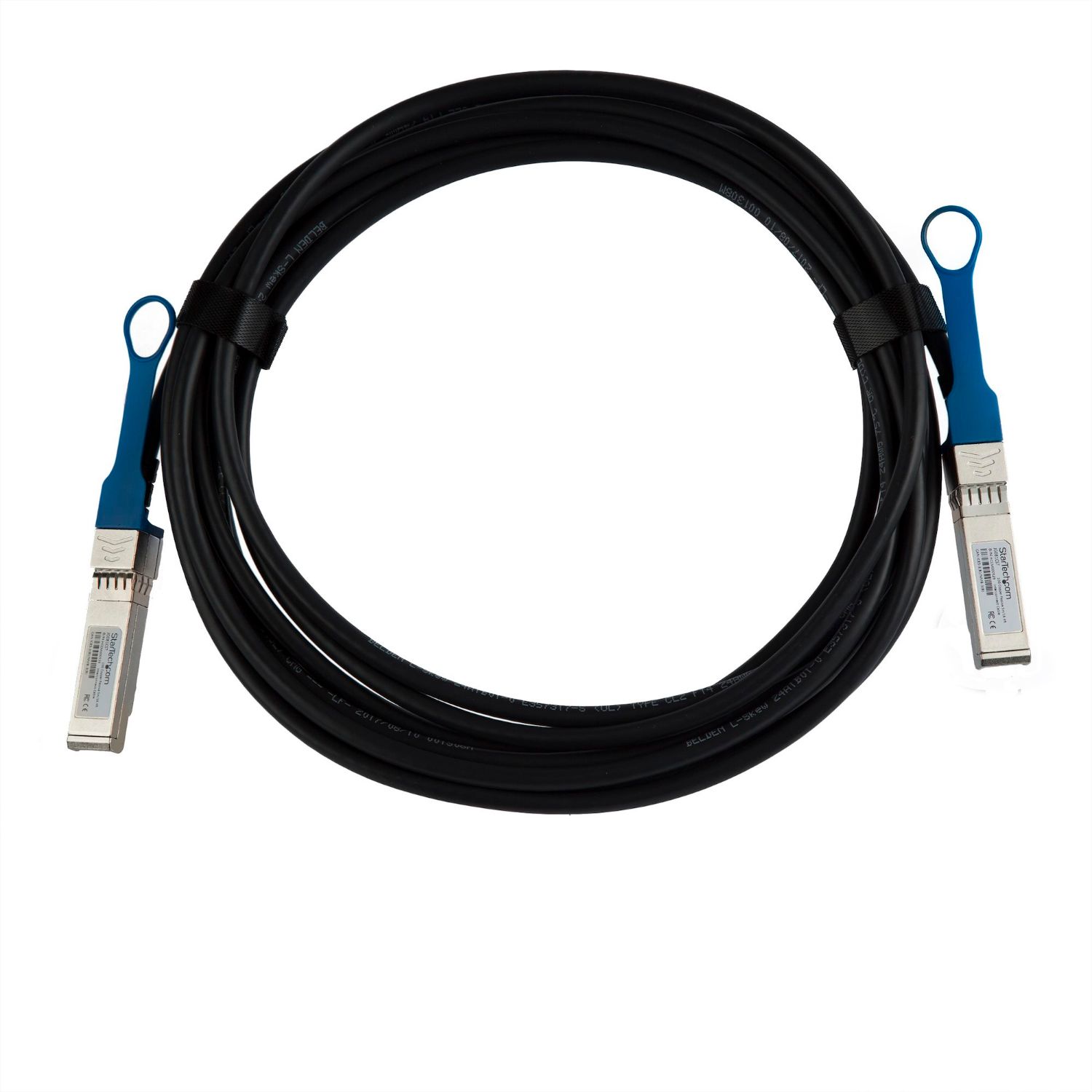 JG081CST - Cable StarTech SFP+/M a SFP+/M 10 GbE 5m Negro (JG081CST)