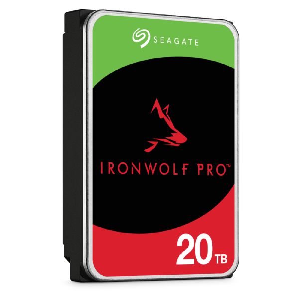 ST20000NT001 - Disco Seagate IronWolf Pro 3.5