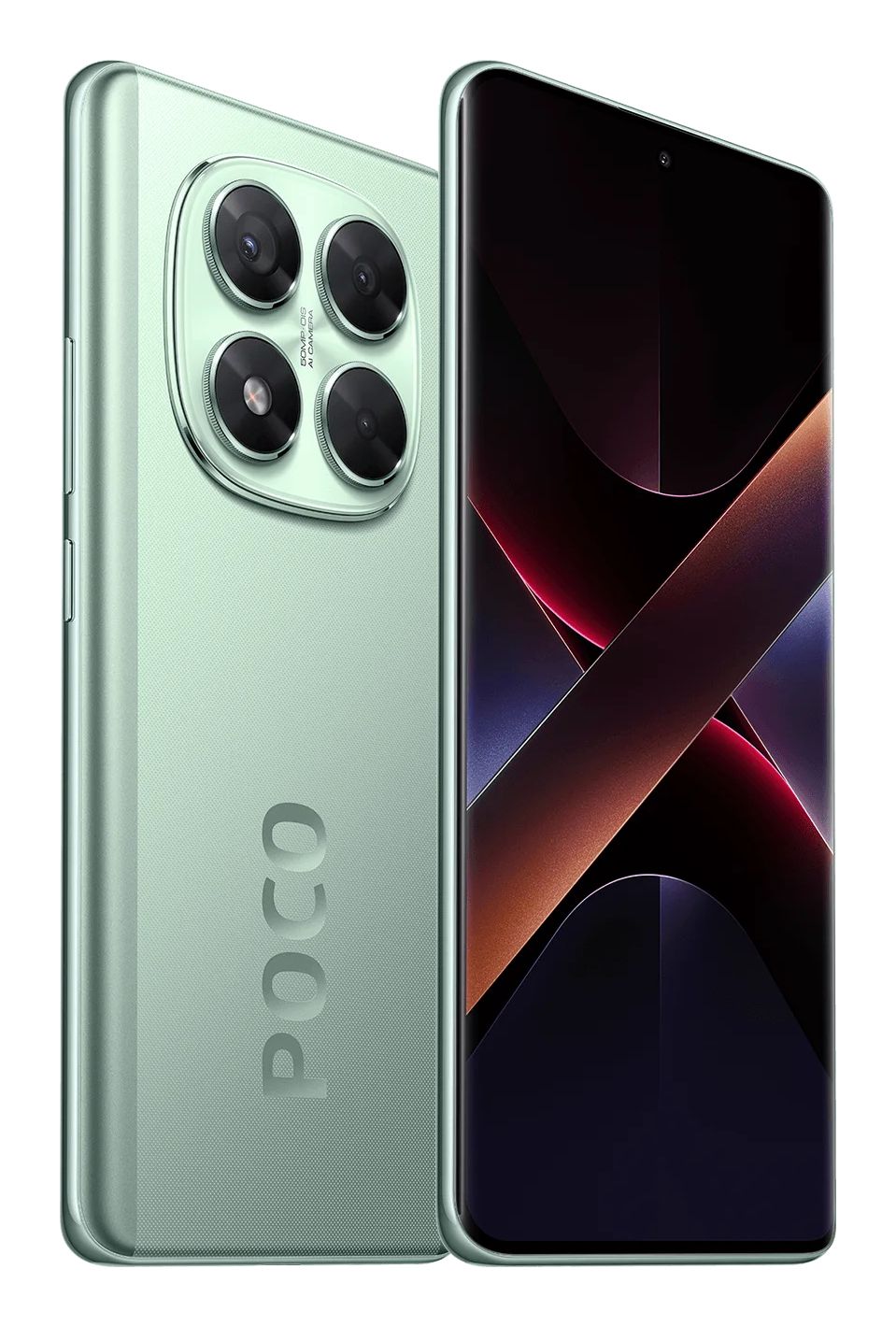 POCO X7 5G 12-512 GRE - Smartphone XIAOMI Poco X7 6.67