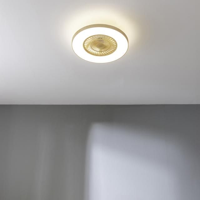 08647 - Ventilador de Techo CECOTEC EnergySilence LampAero 600 20W 5 Aspas Luz LED 45W (08647)