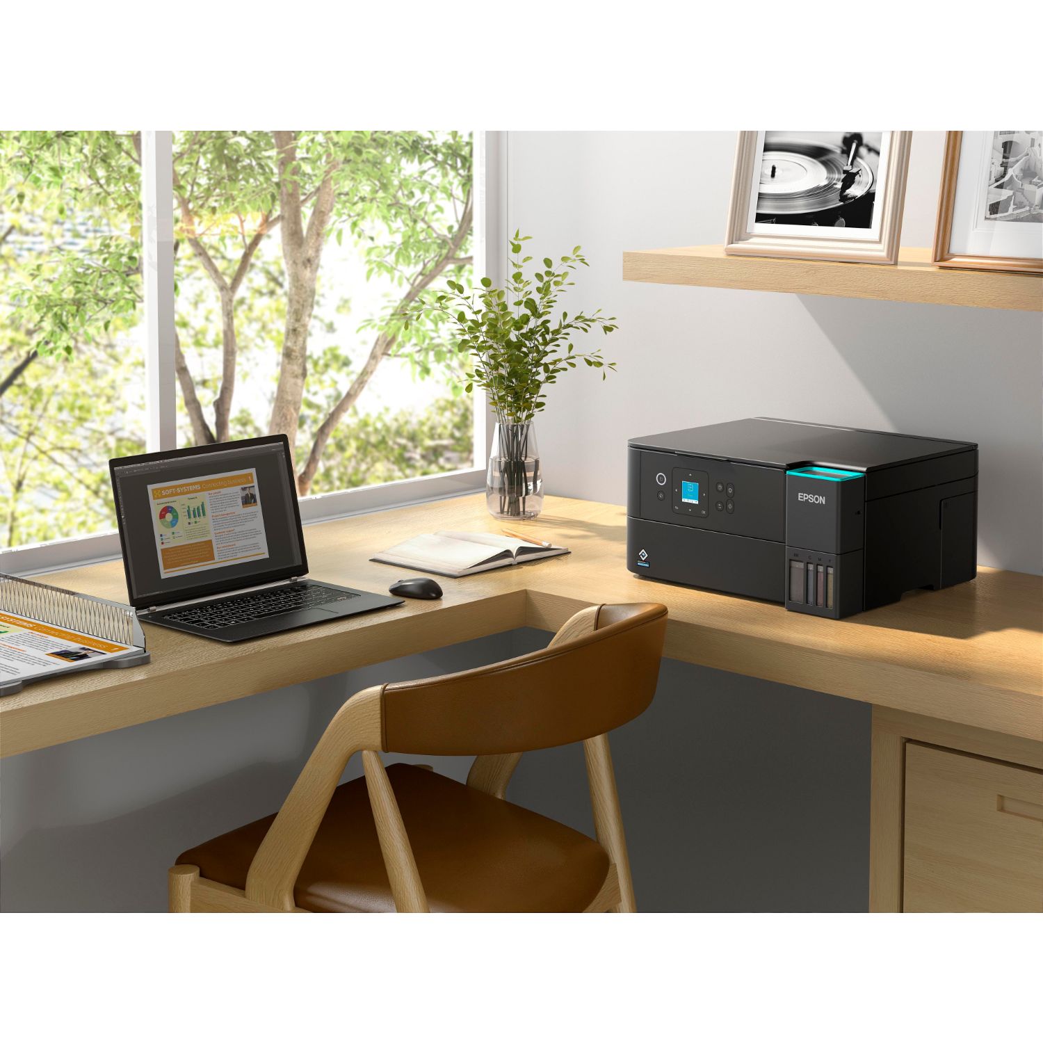 C11CL41406 - Impresora Multifuncin Epson EcoTank ET-2951 A4 Color (C11CL41406)