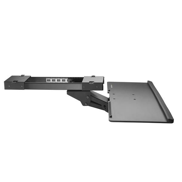 KBTRAYADJ - Bandeja StarTech para Soporte Teclado Mx. 2Kg Acero Negro (KBTRAYADJ)