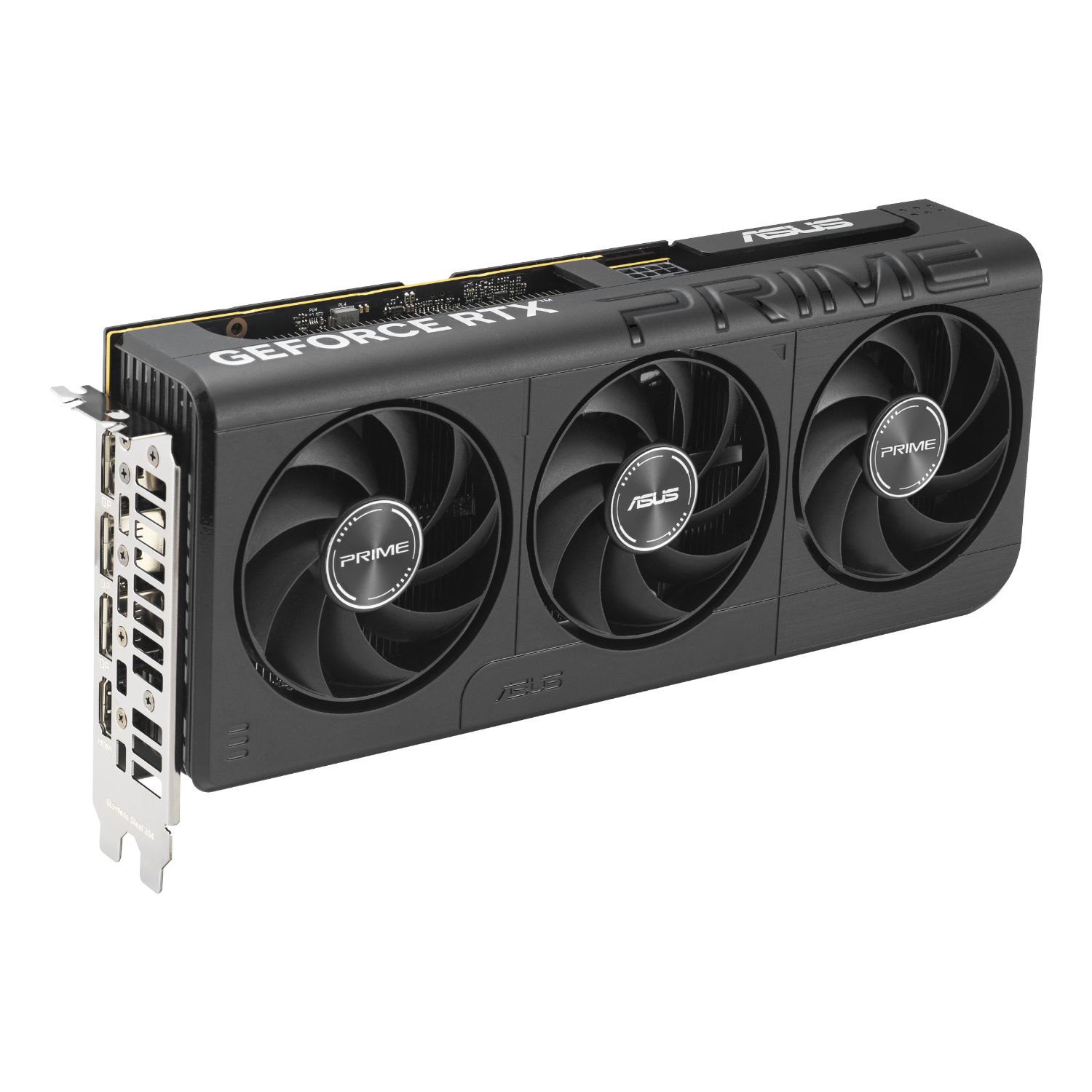 90YV0N70-M0NA00 - Tarjeta Grfica Nvidia GeForce ASUS PRIME-RTX5050-O8G 8Gb GDDR6 3xDP 2.1b 1xHDMI 2.1b PCIe 5.0 HDCP 2.3 Nvidia G-Sync OpenGL 4.6 (90YV0N70-M0NA00)