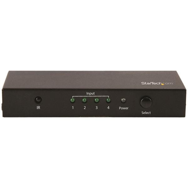 VS421HD20 - Switch StarTech 5xHDMI 2.0 4K/60Hz Negro (VS421HD20)