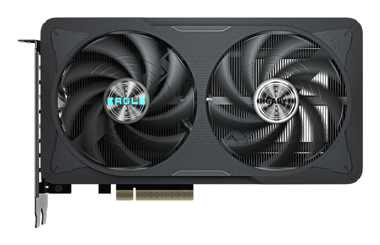 9VN5060EO-00-G10 - Tarjeta Grfica Nvidia GeForce GIGABYTE RTX 5060 EAGLE OC 8G 8Gb GDDR7 3xDP 2.1b 1xHDMI PCIe 5.0 Nvidia G-Sync OpenGL 4.6 DirectX 12.0 (GV-N5060EAGLE OC-8GD)