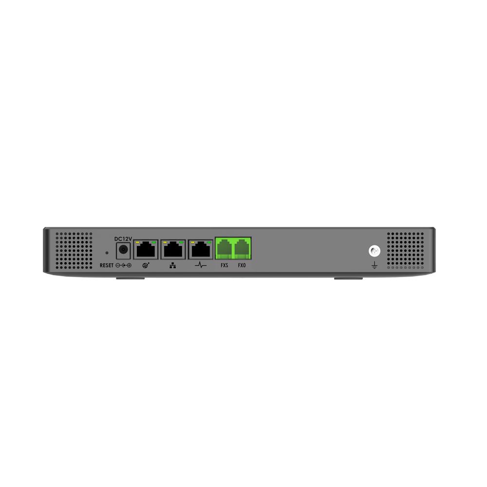 UCM6301 - Centralita IP PBX Grandstream 500 Usuarios 75 Llamadas Simultneas Pantalla LCD FHD 1xUSB-A 3.0 Negro (UCM6301)