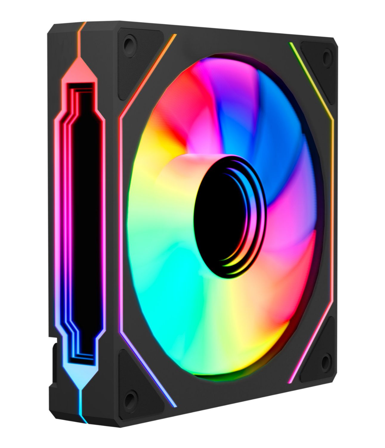 AB311302 - Ventilador ABYSM Gaming Arclight3.0 ARGB 120x120mm Negro (AB311302)
