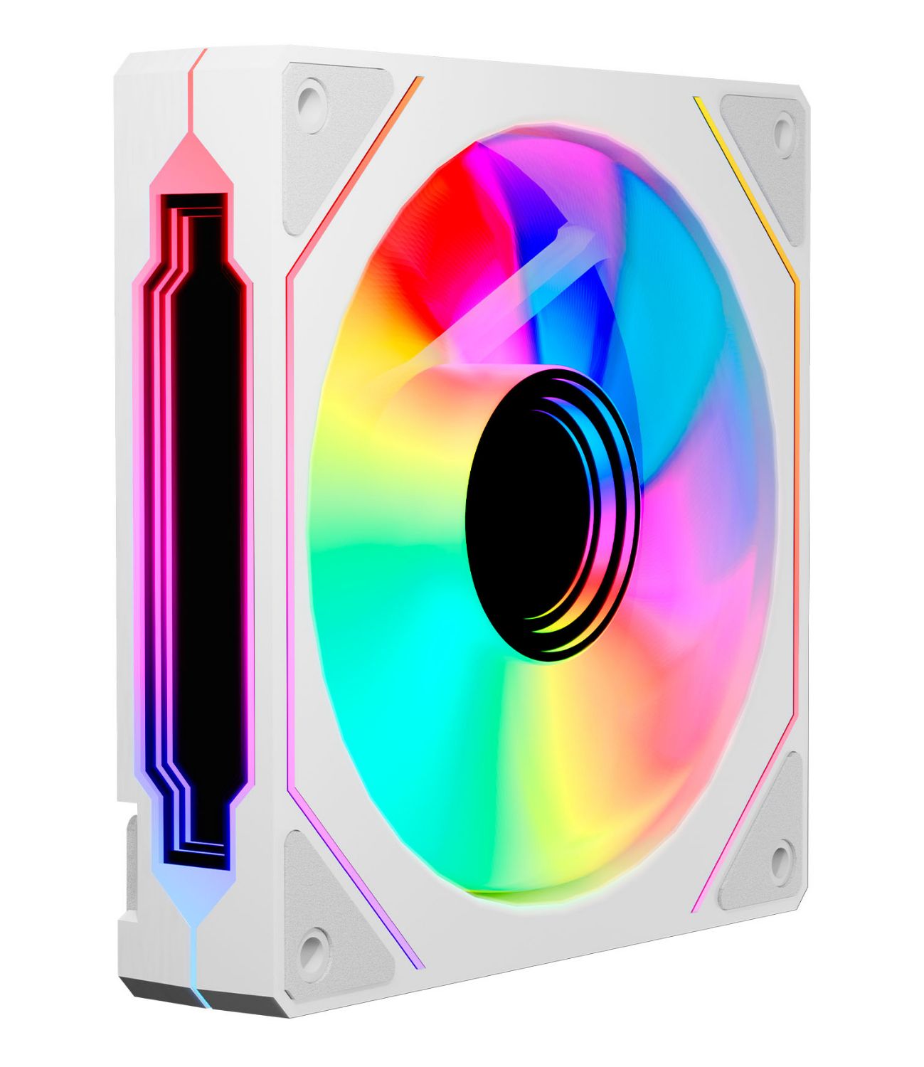 AB311302W - Ventilador ABYSM Gaming Arclight3.0 ARGB 120x120mm Blanco (AB311302W)