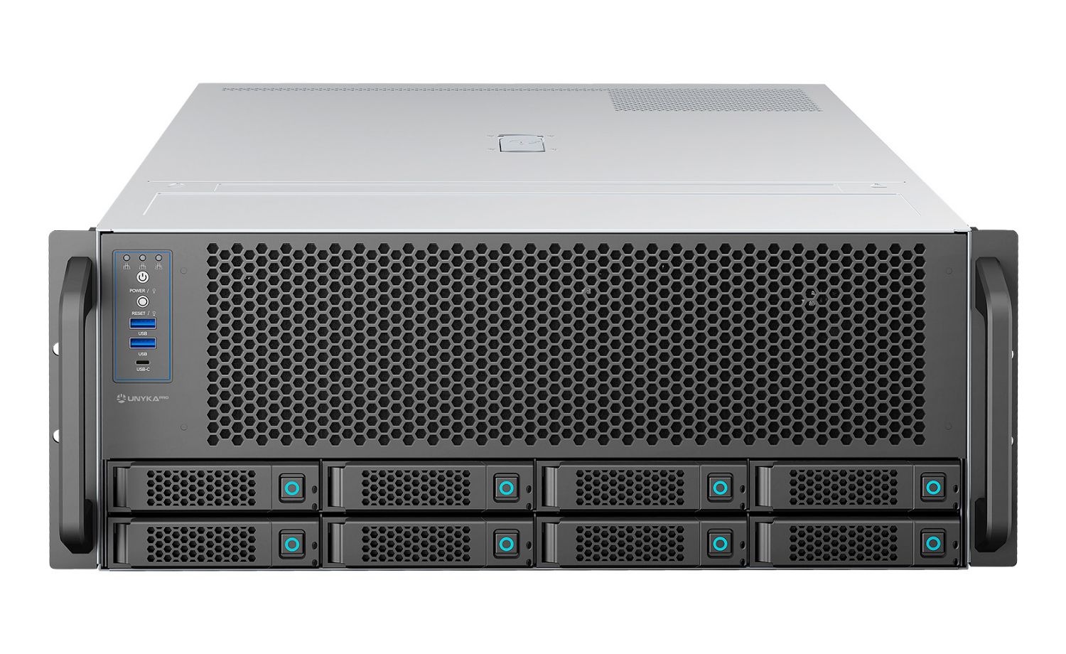 UK80.40.6508 - Servidor Rack UNYKA HSW4U6508 4U 8Bahas Hot Swap SATA/SAS de 3.5