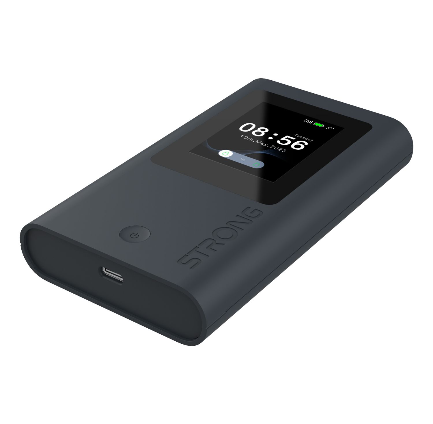 5GMIFIAX1800 - Router Porttil Strong AX1800 WiFi 6 USB 5G Negro (5GMIFIAX1800)