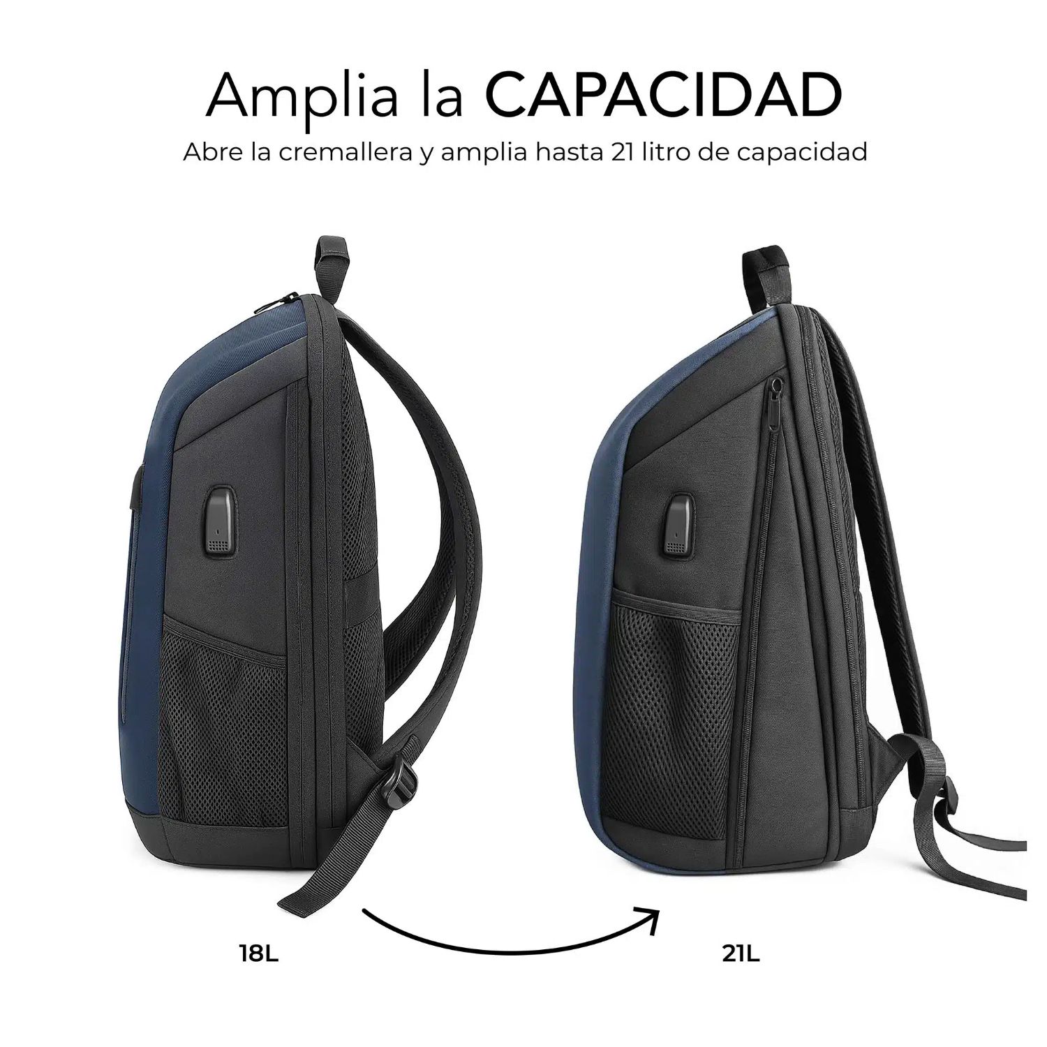 SUBBP-5NXAP02 - Mochila SUBBLIM Xpand Air Padding Backpack 15.6