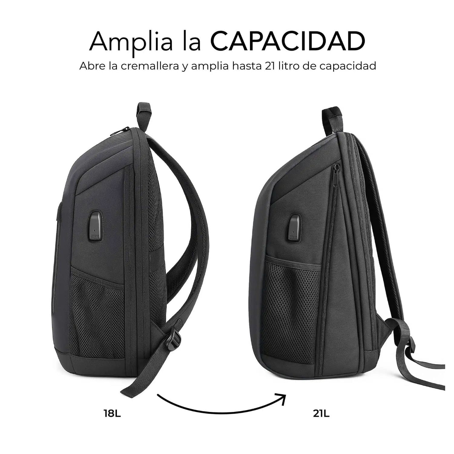 SUBBP-5NXAP01 - Mochila SUBBLIM Xpand Air Padding Backpack 15.6