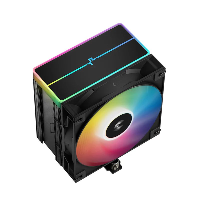 R-AG500-BKAMMN-GJD - Ventilador CPU DeepCool AG500BK ARGB V2 Multisocket 120mm Negro (R-AG500-BKAMMN-GJD)