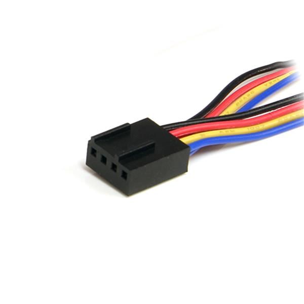 FAN4SPLIT12 - Cable Divisor StarTech Molex (4-pin) M/H PWM 0.31m (FAN4SPLIT12)