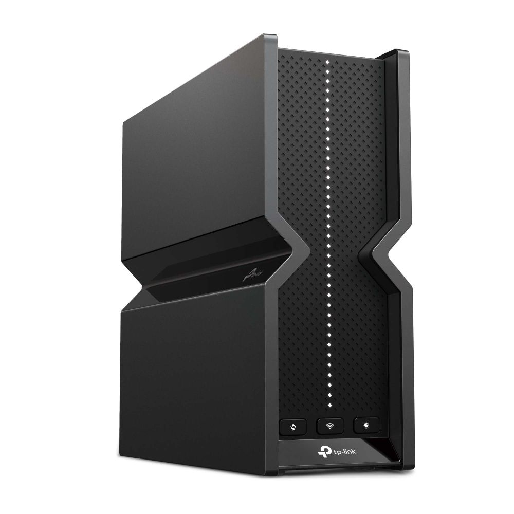 ARCHER BE550 - Router TP-Link BE550 WiFi 7 TriBand 1xUSB-A 3.0 5xRJ45 Ethernet 2.5 GbE Antena Interna Negro (ARCHER BE550)