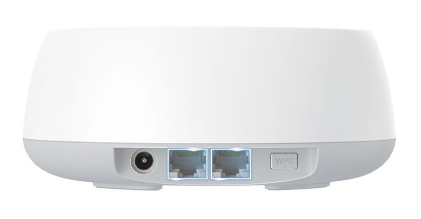 DECO BE25(2-pack) - Extender TP-Link DECO BE25 Sistema Mesh WiFi 7 DualBand 2xRJ45 Antena Interna Blanco (DECO BE25 2-PACK)