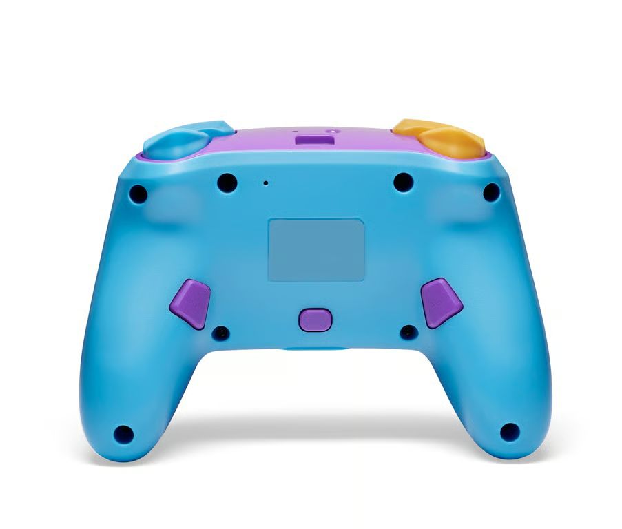 NSGP0287-01 - GamePad PowerA Wireless Bluetooth 5.0 Nintendo Switch Color Splash Heroes Cable de Carga USB-C 3m (NSGP0287-01)
