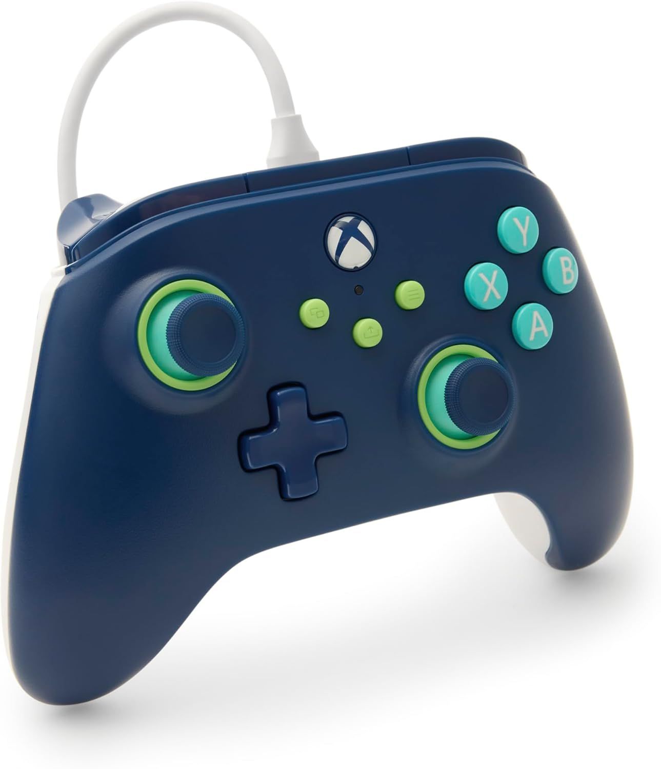 XBGP0380-01 - GamePad PowerA Xbox Series X/S Azul Marino Cable USB-C 3m (XBGP0380-01)