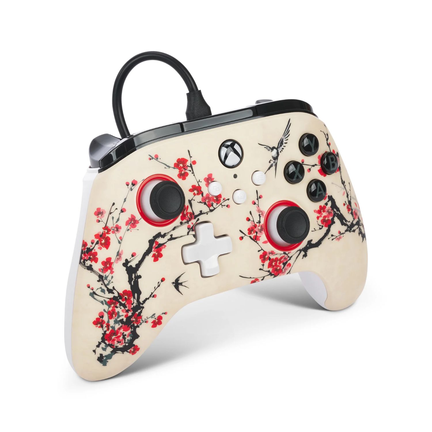 XBGP0180-02 - GamePad PowerA Advantage Xbox Series X/S Warrior's Nirvana Cable USB-C 3m (XBGP0180-02)