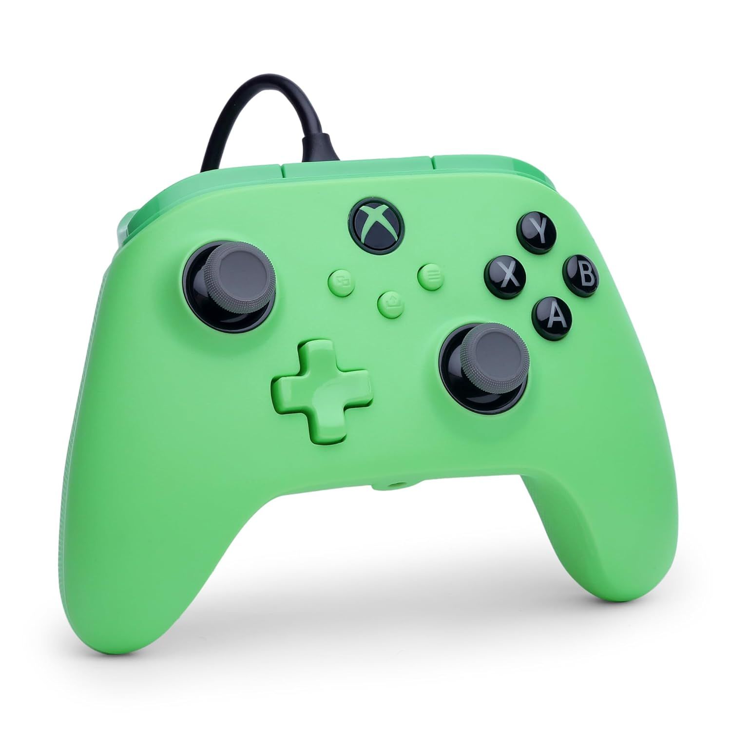 XBGP0470-01 - GamePad PowerA Advantage Plus Xbox Series X/S Green Meadow Cable USB-C 3m (XBGP0470-01)