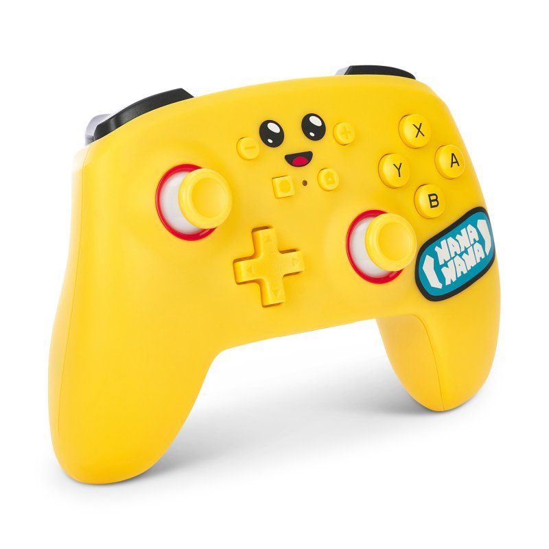 NSGP0268-01 - GamePad PowerA Enchanced Peely Bluetooth 5.0 Nintendo Switch OLED/Lite Cable USB-C 3m Amarillo (NSGP0268-01)