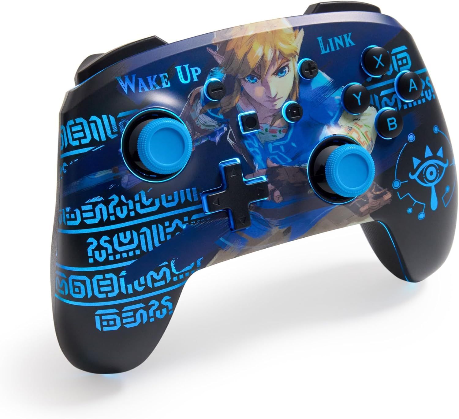NSGP0363-01 - GamePad PowerA Lumectra-Link Despierta Bluetooth Nintendo Switch OLED/Lite Cable USB-C 3m (NSGP0363-01)