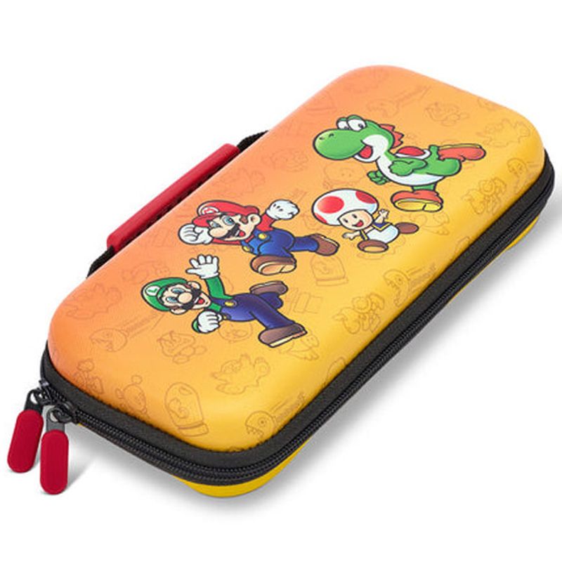 NSCS0047-01 - Funda PowerA para Nintendo Switch OLED/Lite Mario and Friends (NSCS0047-01)