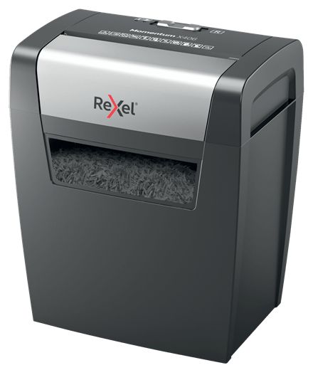 2104569EU - Destructora Rexel Momentum X406 Corte en Partculas P-4 15L Negra (2104569EU)