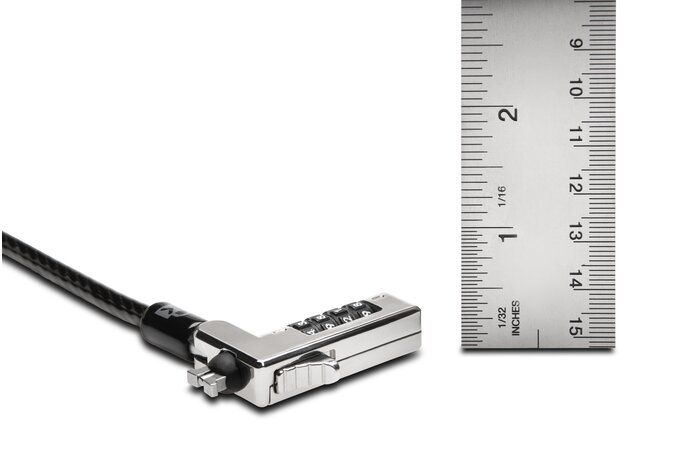 K60600WW - Candado Fino Kensington de Combinacin para Porttiles (K60600WW)