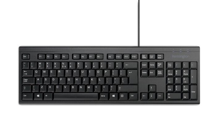 K63727ES - Teclado Kensington QWERTY USB-A Negro (K63727ES)