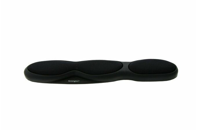 62383 - Reposamuecas Kensington de Espuma para Teclado Negra (62383)