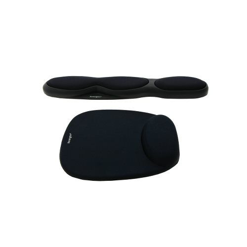 62384 - Reposamuecas Kensington de Espuma Negra (62384)