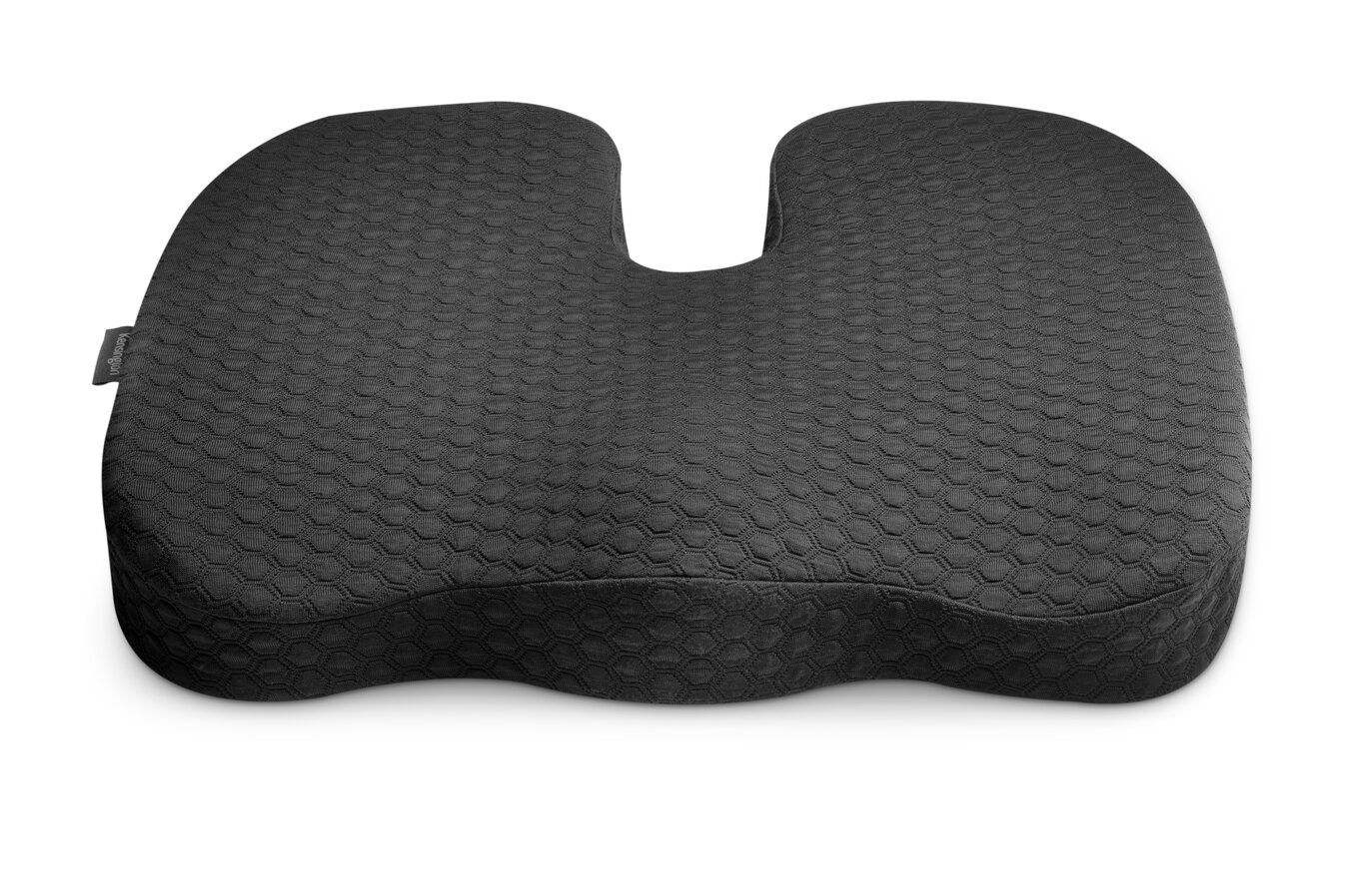 K55807WW - Cojn de Asiento Kensington Premium Cool-Gel Funda Lavable Correa de Transporte Negro (K55807WW)