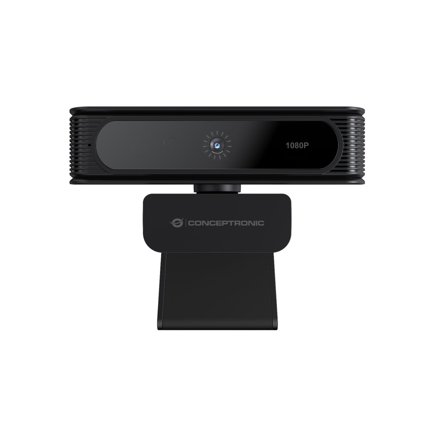 AMDIS09B - WebCam CONCEPTRONIC FHD Sensor CMOS USB 2.0 Micrfono Negra (AMDIS09B)