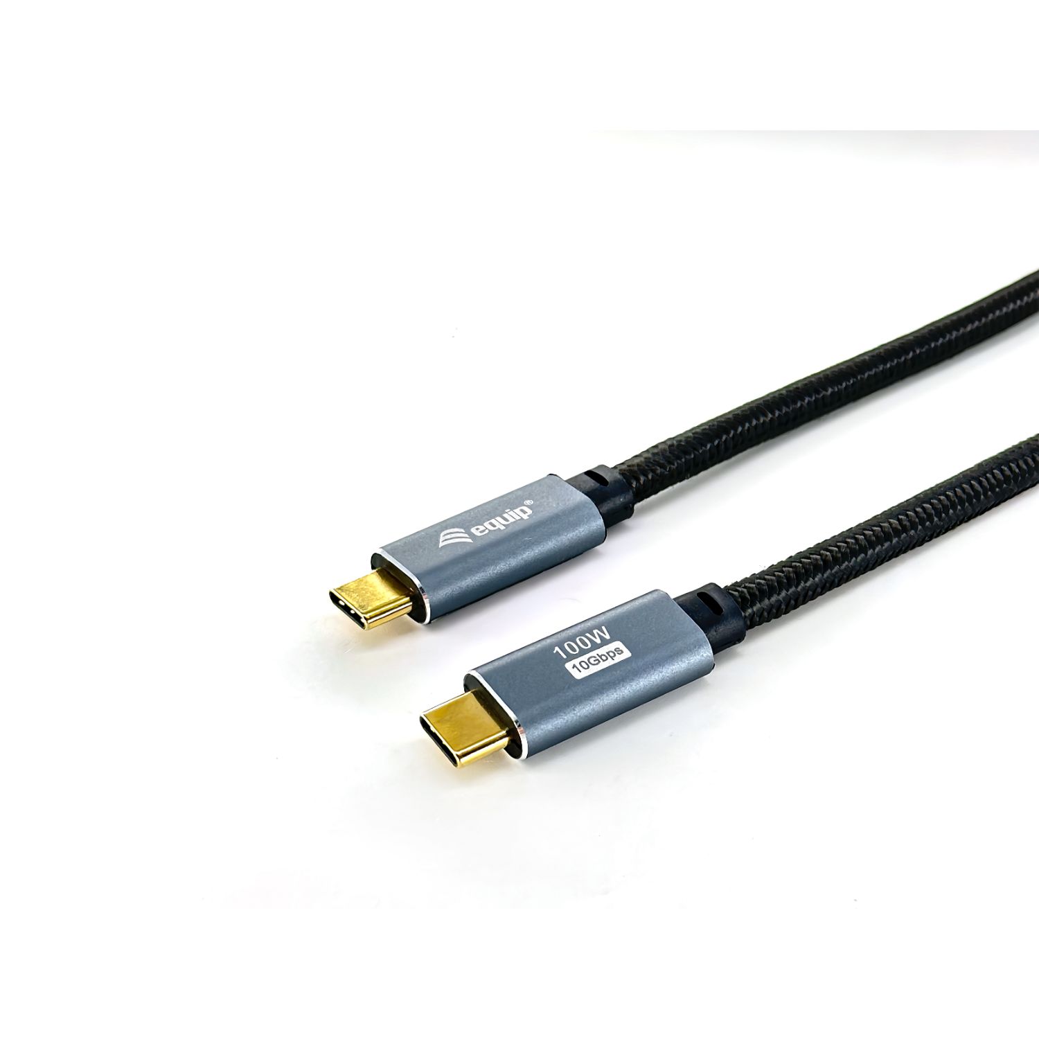 EQ128357 - Cable EQUIP USB-C/M a USB-C/M PD 100W 2m Negro (EQ128357)