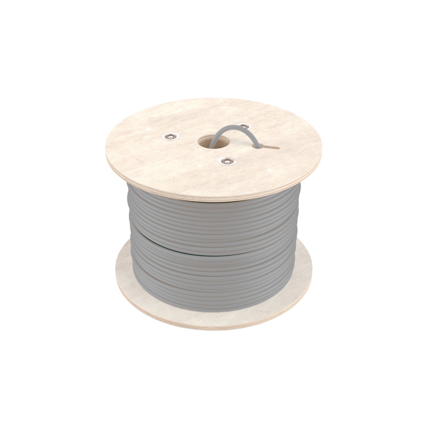 EQ404537 - Bobina EQUIP Cat.6a U/UTP 305m Gris (EQ404537)