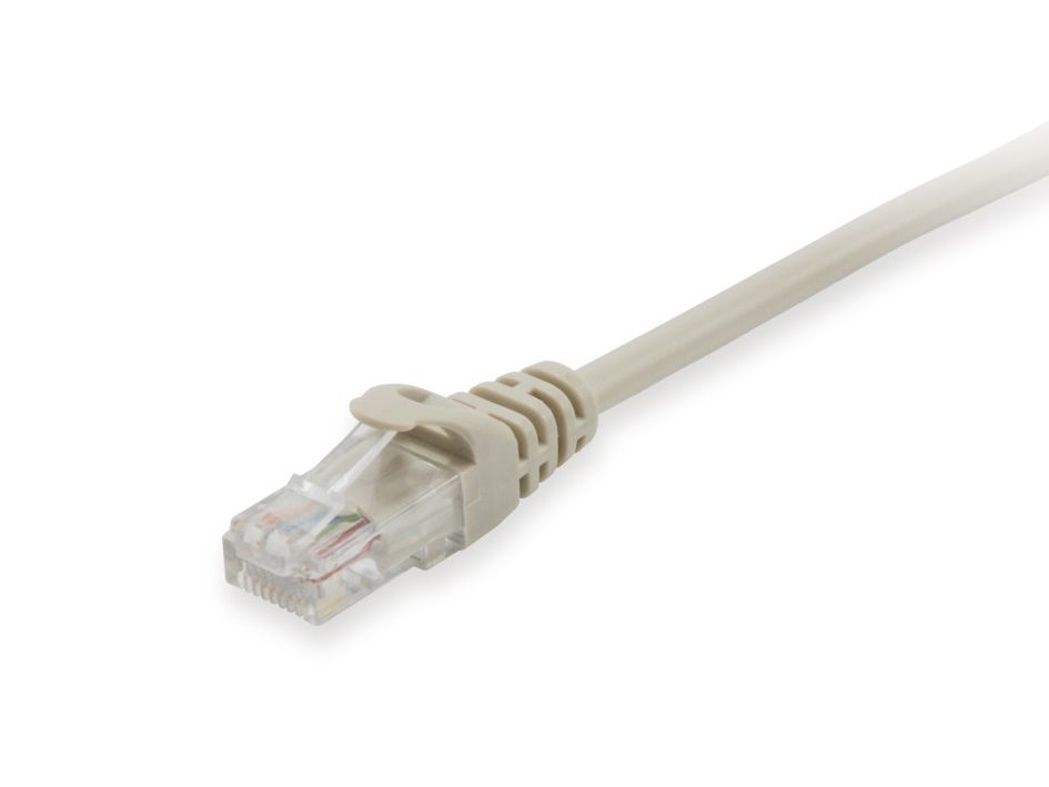 625470 - Latiguillo EQUIP U/UTP Cat6 15cm Gris (625470)