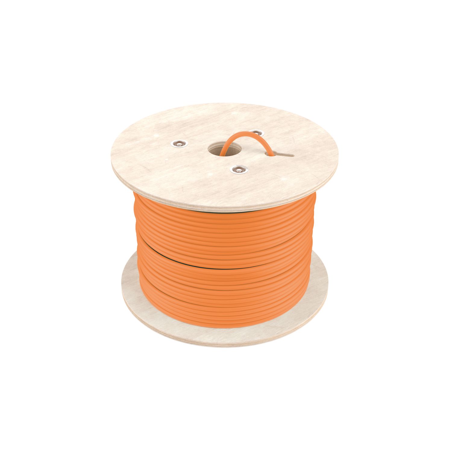 404552 - Bobina Equip Cable de red Cat7 S/FTP 500m Naranja (404552)