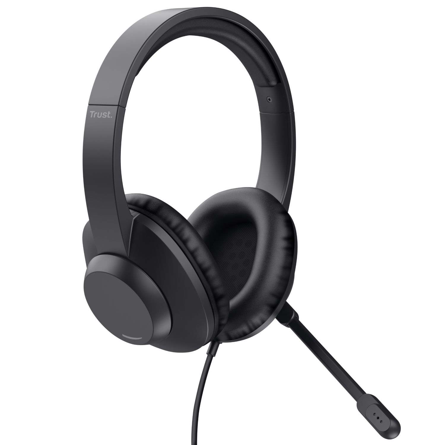 25461 - Auriculares+Micrfono Trust Ayda Max Circumaurales Binaurales USB-A/C Negros (25461)