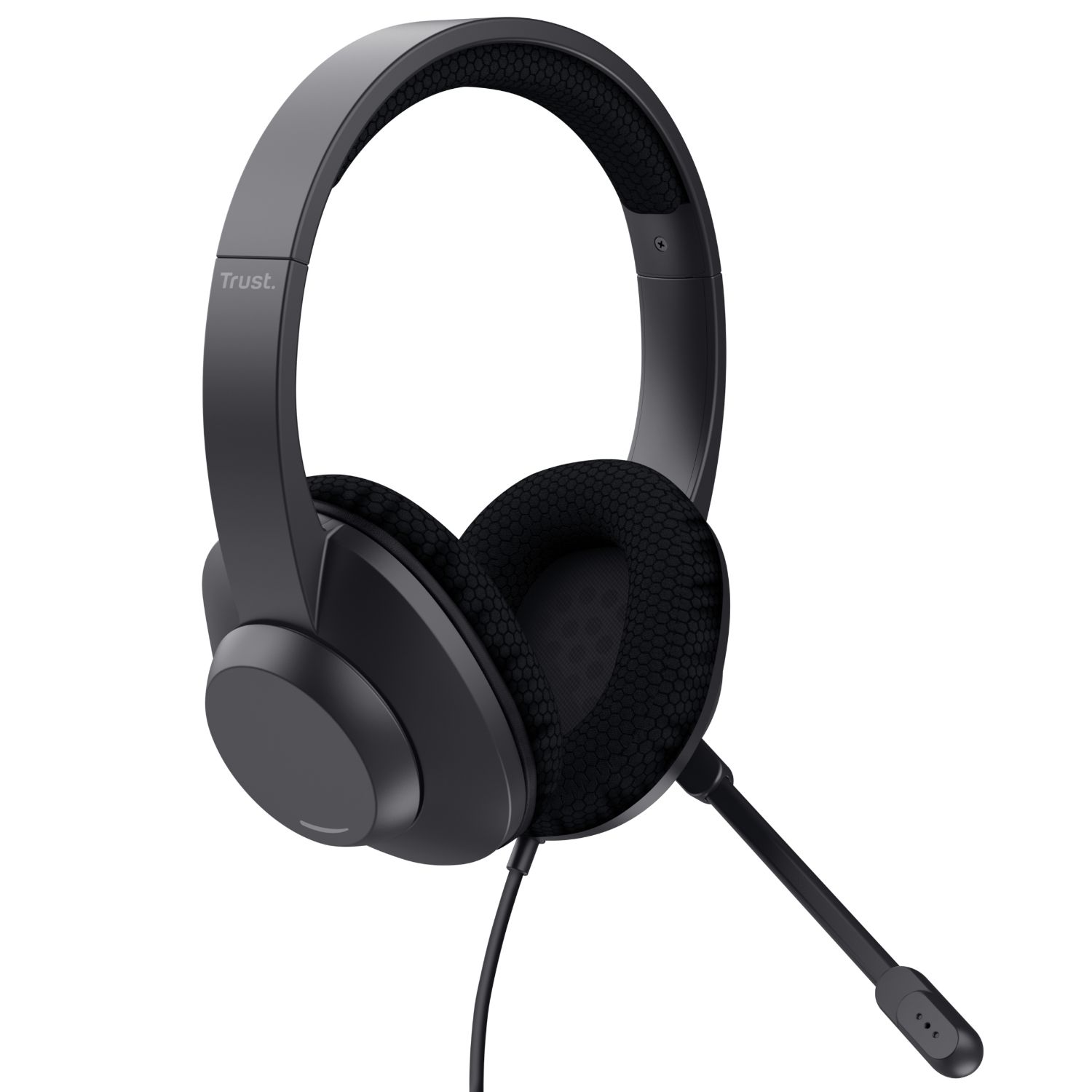 25462 - Auriculares+Micrfono Trust Ayda Max Circumaurales Binaurales USB-A/C Negros (25462)