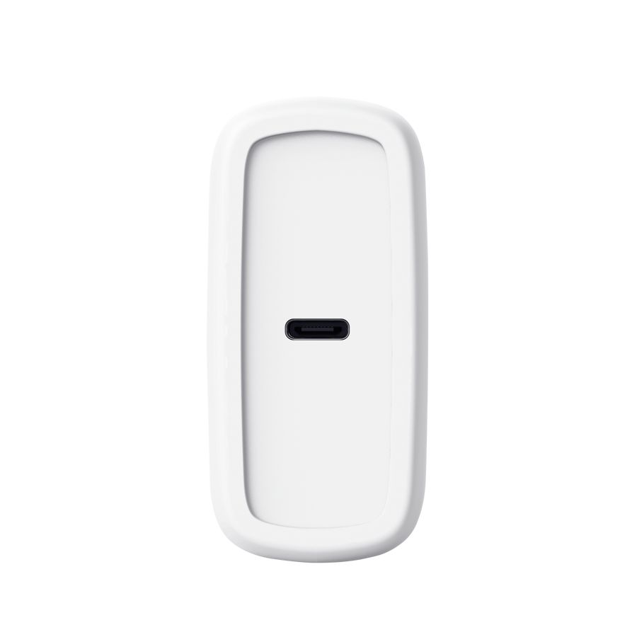 25524 - Cargador de Pared Trust Maxo GaN 65W QC 3.0 1xUSB-C Cable 2m Blanco (25524)