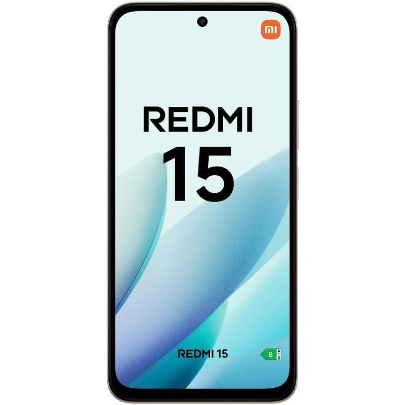 XIA-SP REDMI 15 6-128 GY - Smartphone XIAOMI Redmi 15 6.9