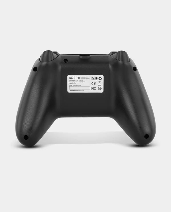 NXKROMKADOERBK - GamePad KROM Kadoer Wireless Bluetooth5.0, Compatible con PC/Switch/Switch2/IOS/Android, Negro (NXKROMKADOERBK)