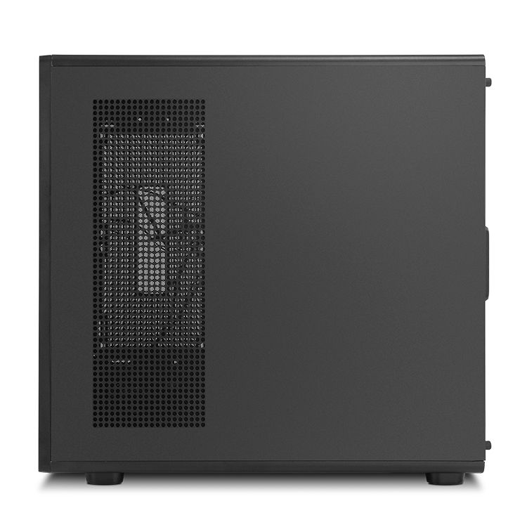 NXHUMMERAEROBK - Caja Nox Hummer Aero Hyperflow Panel Lateral de Cristal Templado ARGB 2xUSB-A 3.0 1xUSB-C 3.1 ATX ITX mATX Negra (NXHUMMERAEROBK)