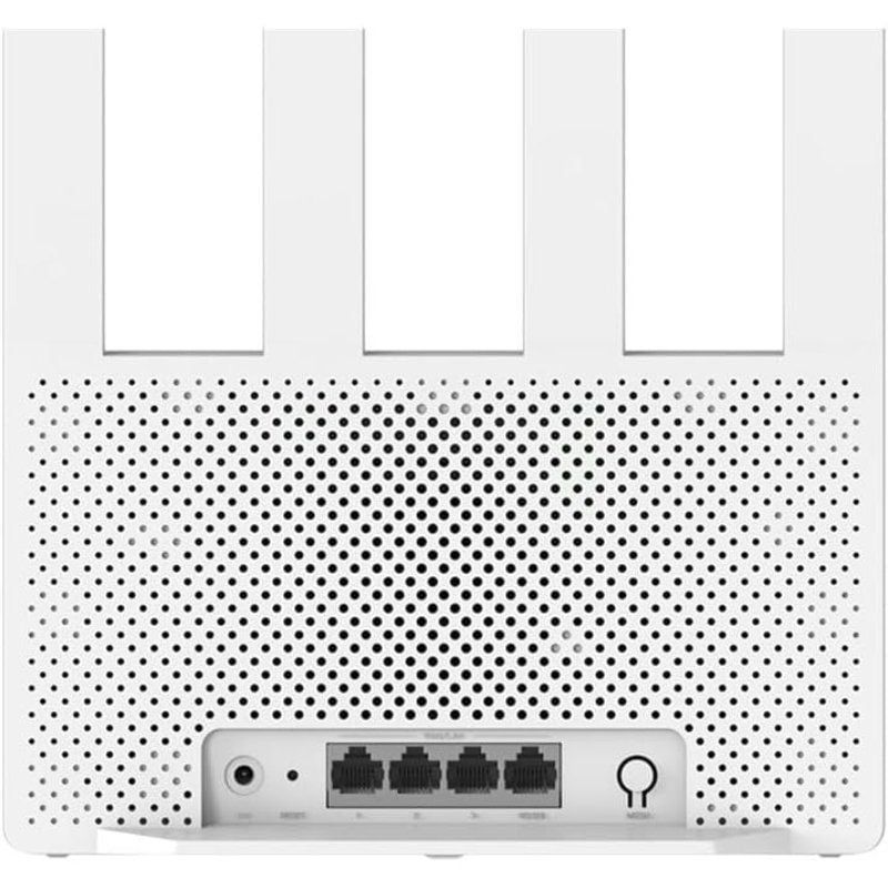 XIA-ROU BE3600 WH - Router XIAOMI BE3600 WiFi 7 DualBand 1xUSB-A 3.0 5xRJ45 Ethernet 2.5 GbE 4 Antenas Externas Blanco