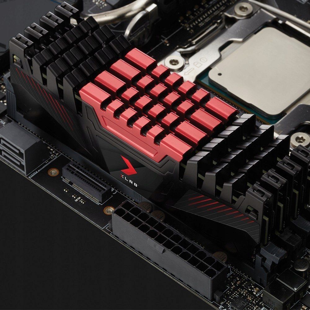 MD8GD4360018XR-SI - Mdulo PNY XLR8 DDR4 8Gb 3600Mhz CL18 (MD8GD4360018XR-SI)